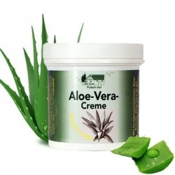Krem Aloesowy nawilżająco-regenerujący Aloe Vera Cream, Pullach Hof, 250ml