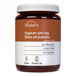 Pygeum 500 mg Vitaler's, 60 kapsułek