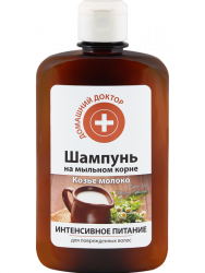 Intensive Nutrition Goat’s Milk Shampoo for Damaged Hair, Home Doctor