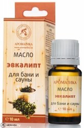 Sauna Oil Eucalyptus, 10 ml Aromatika