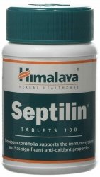 SEPTILIN Himalaya, 100 tablets