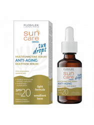 SUN CARE Derma SUN DROPS Multifunkcyjne serum ANTI-AGING SPF 20 Floslek
