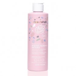 HAIRBOOM Rice Rehab Wygładzająca płukanka ryżowa do włosów z octem 200 ml