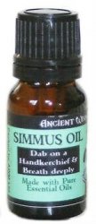 Simmus Oil, Ancient Wisdom, 10ml