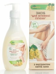 Żel do Higieny Intymnej z Kwiatem Lipy, Adverso