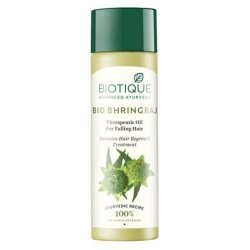 Bio Bhringraj Therapeutic Hair Oil, Biotique, 200ml
