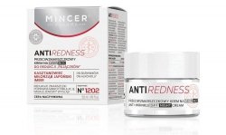 Anti-wrinkle Day and Night Cream for couperose skin, ANTIREDNESS, Mincer