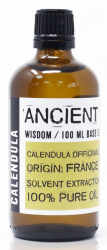Calendula Oil, Ancient Wisdom, 100ml