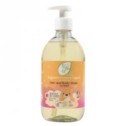 Płyn do kąpieli dla dzieci i niemowląt, do ciała i włosów, Pierpaoli Biocontè Baby, 500ml