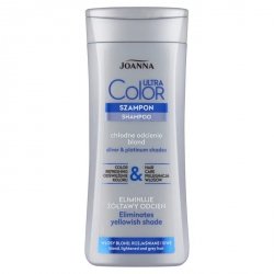 JOANNA Ultra Color Szampon - chłodne odcienie blondu 200 ml
