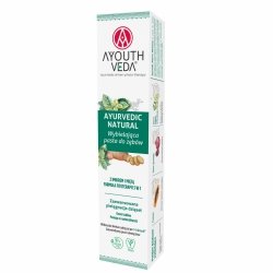 AYOUTHVEDA Ayurvedic Natural Pasta do zębów 100 g