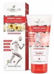 Floslek Arnica Active Żel pielęgnujący rozgrzewa 200 ml