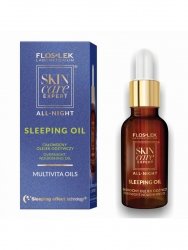 Floslek SKIN CARE EXPERT® ALL-NIGHT Sleeping oil Całonocny olejek odżywczy 30 ml