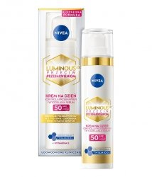 NIVEA V LUMINOUS Krem p/przebarwien. dzień 94410