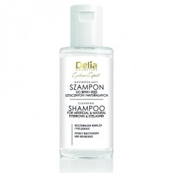 DELIA Eyebrow Expert Szampon do brwi i rzęs naturalnych i sztucznych 50 ml