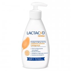 Lactacyd Femina Emulsja  do higieny intymnej - pompka 200ml