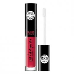 Eveline Gloss Magic Lip Lacquer Lakier do ust nr 09 Vibrant Red-Rose  4.5ml