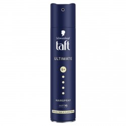 TAFT Ultimate Lakier do włosów 5+ Ultramocny 250 ml