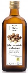 Olej z Orzechów Macadamia Zimnotłoczony, Nieoczyszczony, Olvita