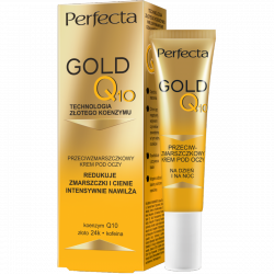 PERFECTA Gold Q10 Krem przeciwzmarszczkowy pod oczy 15 ml