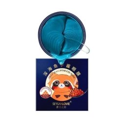 Hydrożelowe płatki pod oczy Deep Sea Caviar, SersanLove, 60 szt.