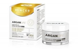 Mincer Pharma Argan Life Odżywczy Krem na dzień i noc nr 802  50ml