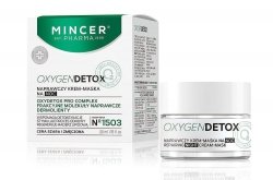 Mincer Pharma Oxygen Detox Naprawczy krem-maska na noc nr 1503   50ml