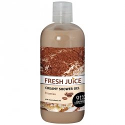 Kremowy Żel pod prysznic Tiramisu, Fresh Juice, 500ml