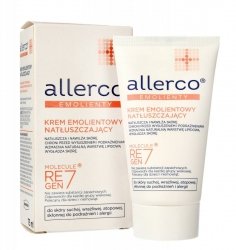 Allerco Emolienty Krem emolientowy natłuszczający dla skóry suchej,wrażliwej i atopowej  75ml