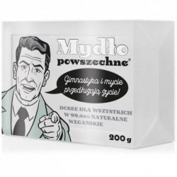 BARWA Hipoalergiczna Mydło Powszechne w kostce  200g