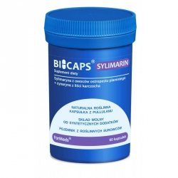 BICAPS SYLIMARIN, 60 kapsułek, ForMeds