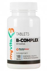 Witamina B-Complex Tabletki, MyVita