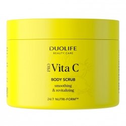 Cukrowy  peeling do Ciała Duolife Vita C Body Scrub, 200ml