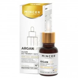 Mincer Pharma Argan Life Olejek arganowy 100% do twarzy i szyi nr 806 15ml