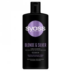 Schwarzkopf  Syoss Blonde & Silver Szampon do włosów przeciw żółtym tonom  440ml