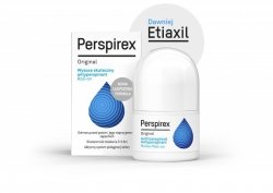Perspirex Original Antyperspirant roll-on (3-5 dni) - skóra normalna i delikatna 20ml