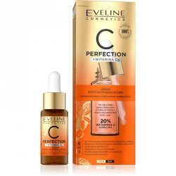 Eveline C Perfection Serum przeciwzmarszczkowe - zaawansowany koncentrat naprawczy 6w1 na dzień i noc 18ml