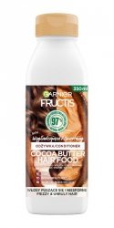 Fructis Hair Food Odżywka do włosów wygładzająca Cocoa Butter - do włosów puszących się i niesfornych 350ml