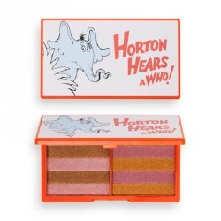 I HEART REVOLUTION X Dr.Seuss Paleta do konturowania Horton Hears a Who