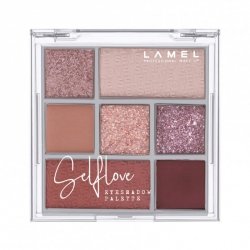 LAMEL Insta Paletka Cieni do powiek Selflove nr 401  8.5g