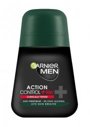 GARNIER Men Dezodorant roll-on Action Control 96h+ Clinically Tested   50 ml