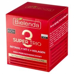 BIELENDA SUPER TRIO 60+ Ultra Naprawczy Krem przeciwzmarszczkowy 50ml