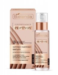 BIELENDA UJĘDRNIAJĄCE PEPTYDY Ujędniająco-Wygładzające Serum przeciwzmarszczkowe 30ml
