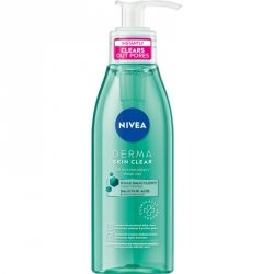 NIVEA Derma Skin Clear Żel oczyszczający do twarzy 150 ml