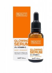 BEAUTY FORMULAS Rozjaśniające Serum do twarzy - 2% Vitamin C  30ml