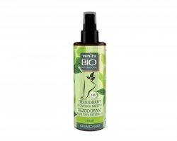 VENITA Bio Natural Care Dezodorant do stóp 100% naturalny ałun - odświeżający 100ml