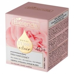 BIELENDA Royal Rose Elixir 40+ Przeciwzmarszczkowy krem nawilżający dzień/noc 50 ml