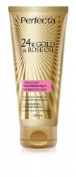 PERFECTA 24k Gold & Rose Oil Luksusowy regenerujący balsam do ciała 250 ml