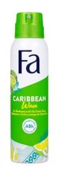FA Caribbean Wave Dezodorant damski w sprayu 150 ml