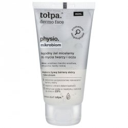 TOŁPA Dermo Face Physio Mikrobiom Łagodny Żel micelarny do mycia twarzy i oczu 75 ml (mini)